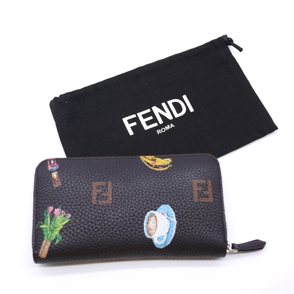 🍓FENDI Limited Edition Wallet - Picture 4 of 12